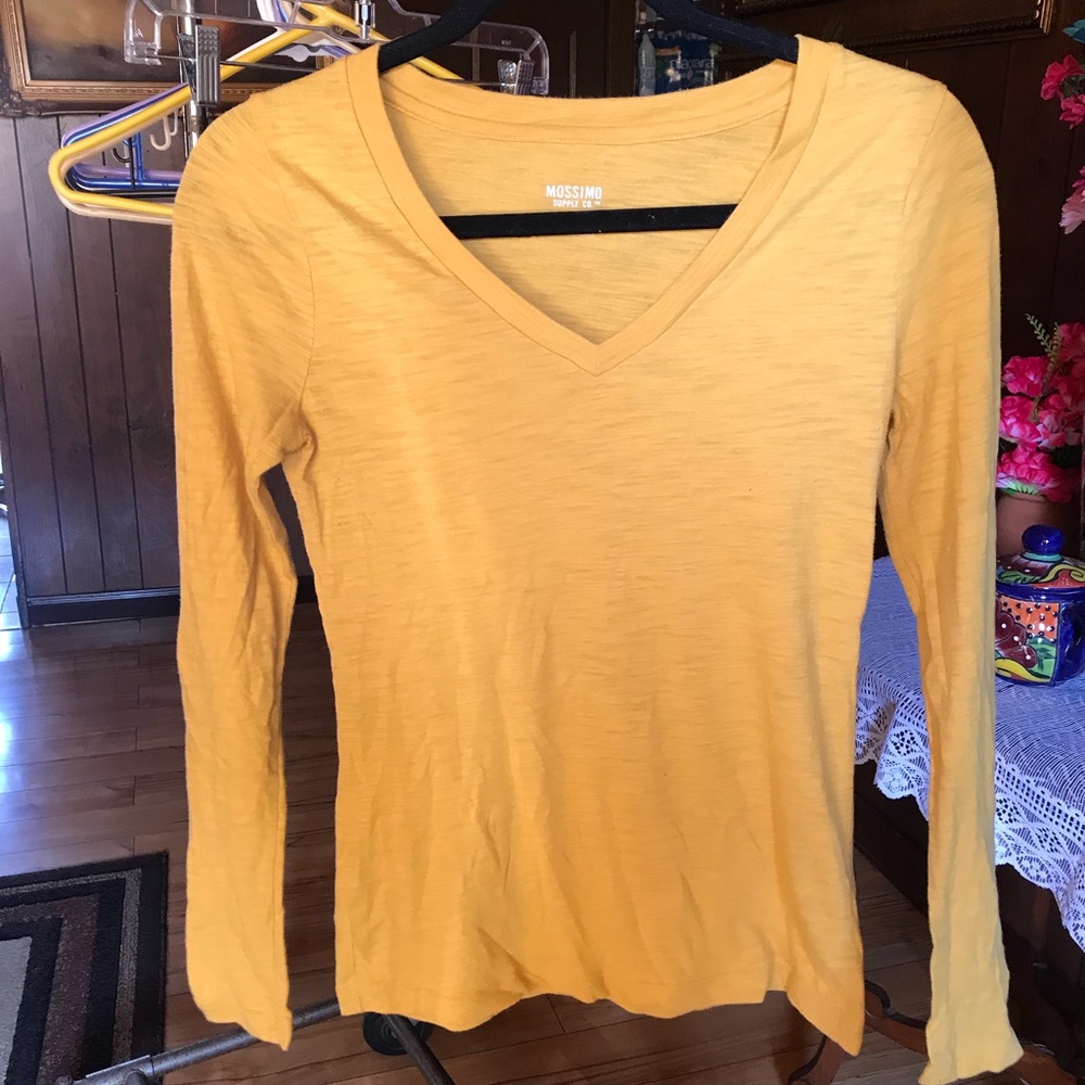 Modismo yellow long sleeve